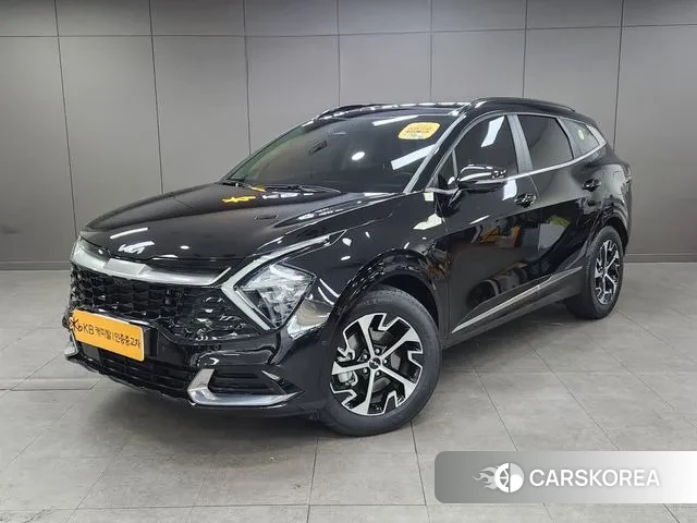 Kia Sportage 5th Generation Hybrid 2021 Черный из Кореи
