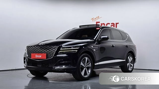 Genesis GV80 2020 Черный из Кореи