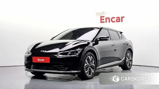 Kia EV6 2021 Черный из Кореи