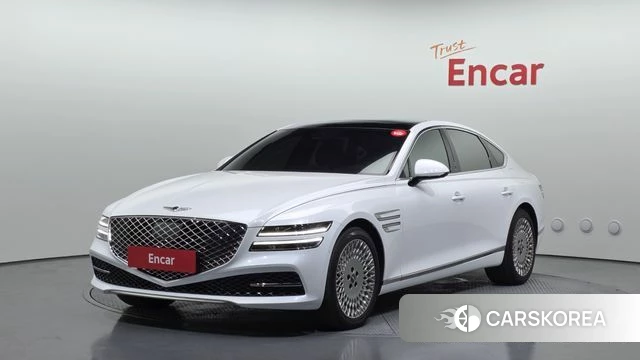 Genesis G80 (RG3) 2023 Белый из Кореи