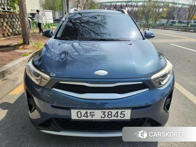 Kia Stonic 2018 Серый из Кореи