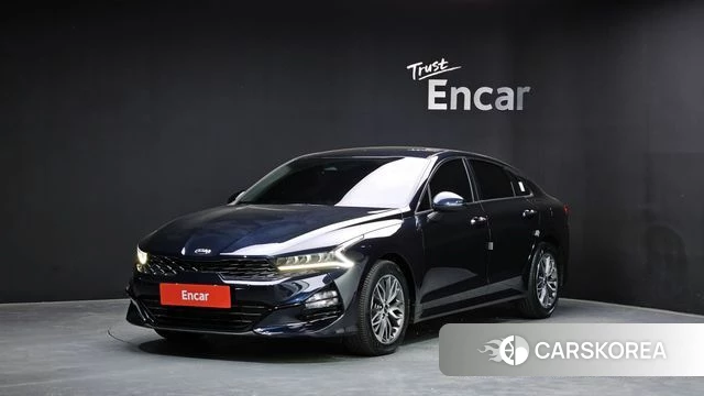 Kia K5 3rd generation 2021 Синий из Кореи