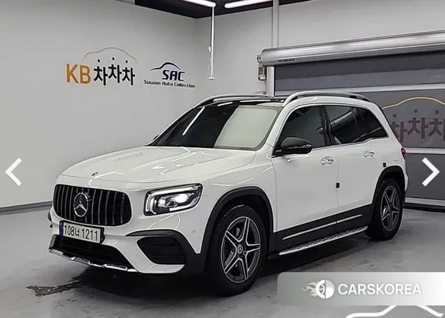 Mercedes-Benz GLB-Class X247 2021 Белый из Кореи