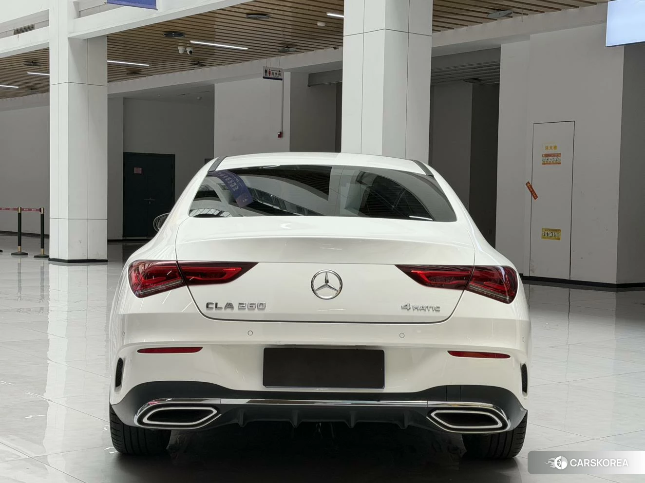 Mercedes-Benz CLA 2021 Белый из Китая