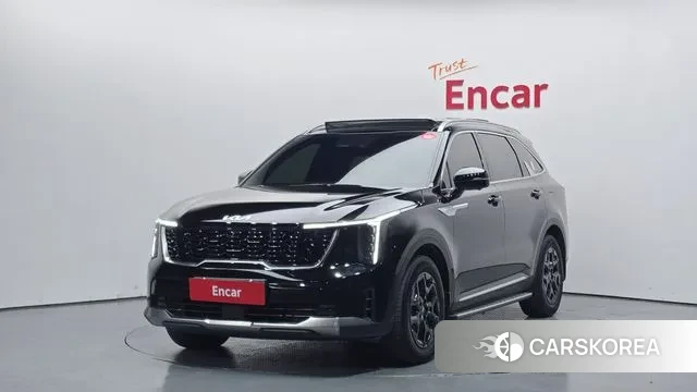 Kia The New Sorento 4th Generation 2023 Черный из Кореи