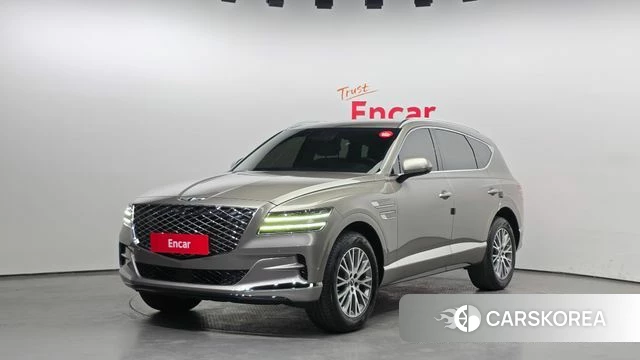 Genesis GV80 2020 Песочный из Кореи