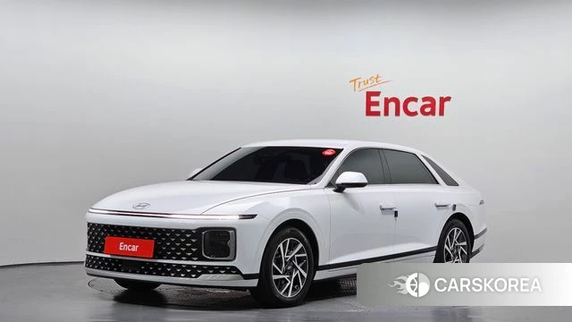 Hyundai Grandeur (GN7) 2024 Белый из Кореи