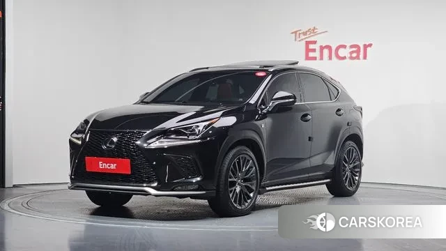 Lexus NX300 2018 Черный из Кореи