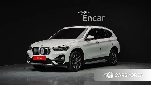 BMW X1 (F48) 2021 Белый из Кореи