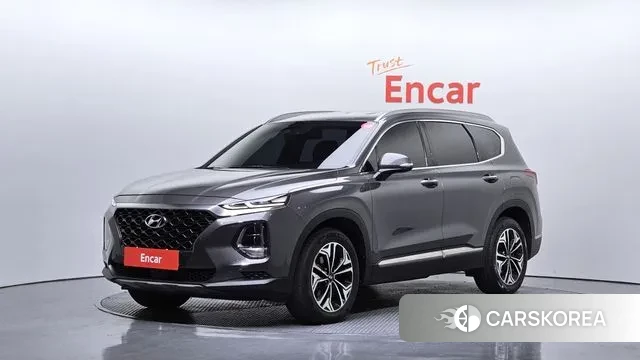 Hyundai Santa Fe TM 2019 Серый из Кореи