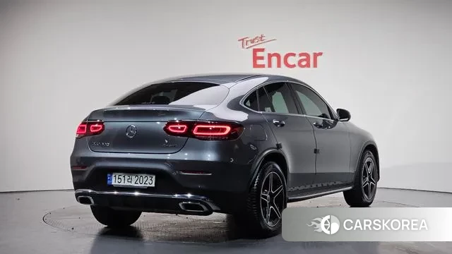 Mercedes-Benz GLC-Class X253 2021 Серый из Кореи