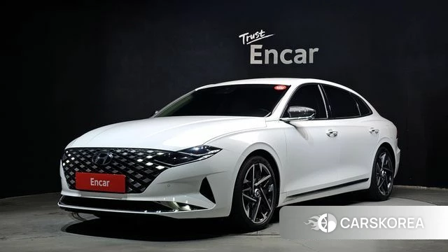 Hyundai The New Grandeur IG 2022 Белый из Кореи