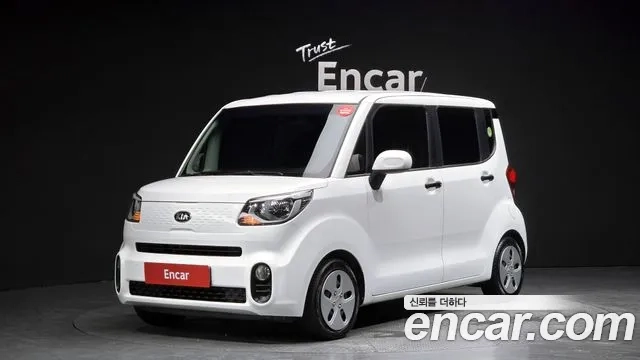 Kia The New Ray 2019 Белый из Кореи