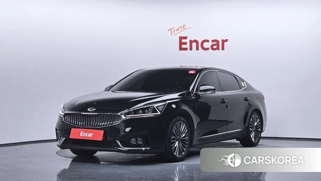 Kia Come New K7 2018 Черный из Кореи