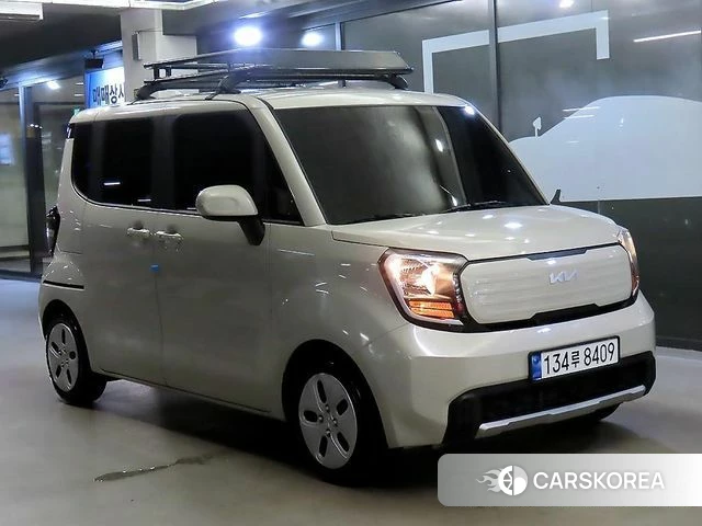 Kia The New Kia Ray 2024 Жемчужный цвет из Кореи