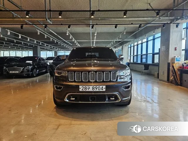 Jeep Grand Cherokee 2019 Серый из Кореи