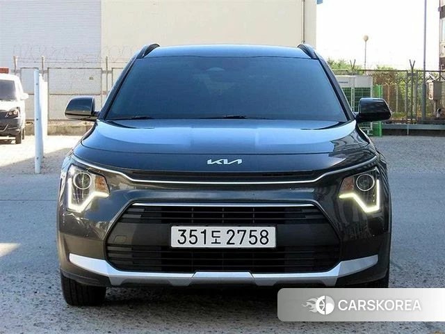Kia Di Ol Nu Niro 2022 Серый из Кореи