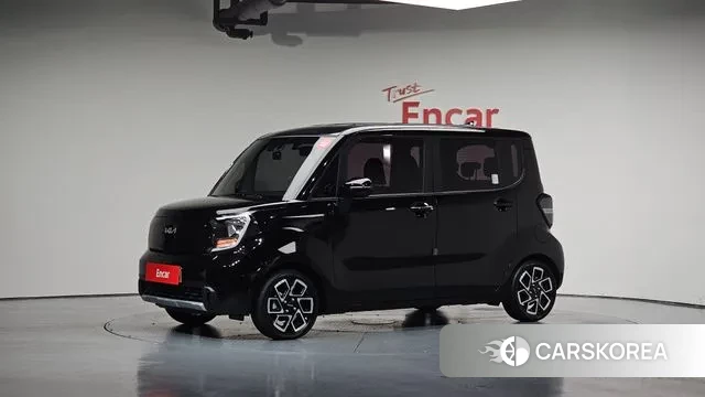 Kia The New Kia Ray 2023 Черный из Кореи