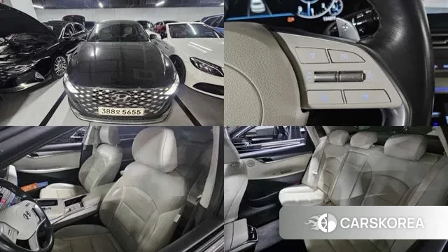 Hyundai The New Grandeur IG 2021 Черный из Кореи