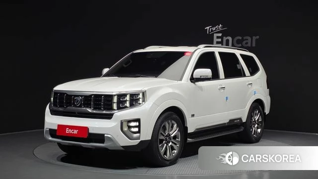 Kia Mohave Master 2020 Белый из Кореи