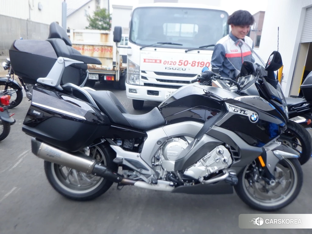 Проданный BMW K1600GTL 2018 из Японии
