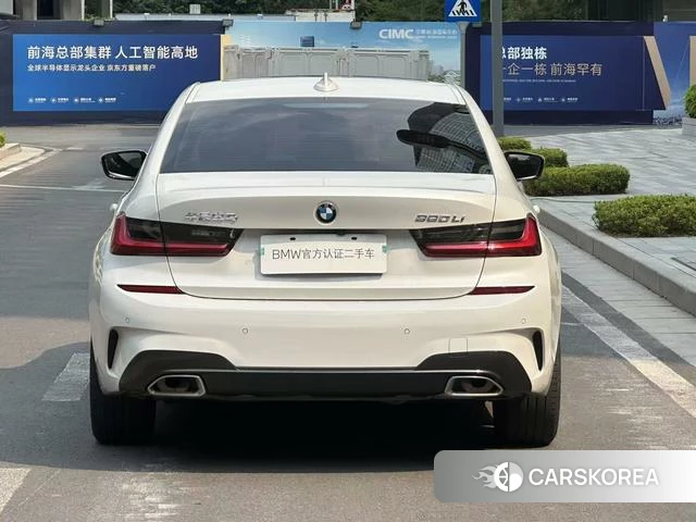 BMW 3 series 2022 Белый из Китая