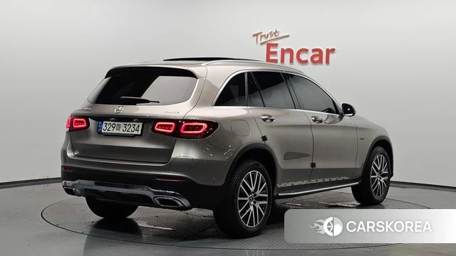 Mercedes-Benz GLC-Class X253 2020 Золотой из Кореи