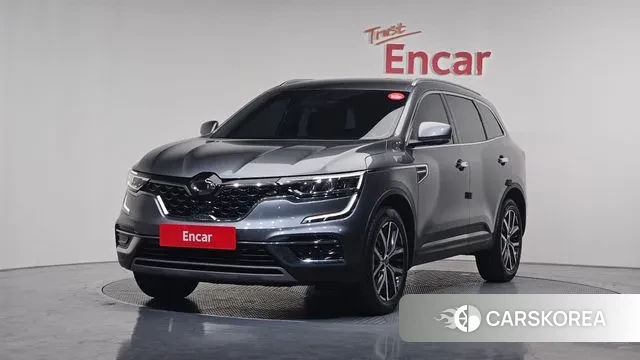 Renault Korea (Samsung) The New QM6 2021 Серый из Кореи
