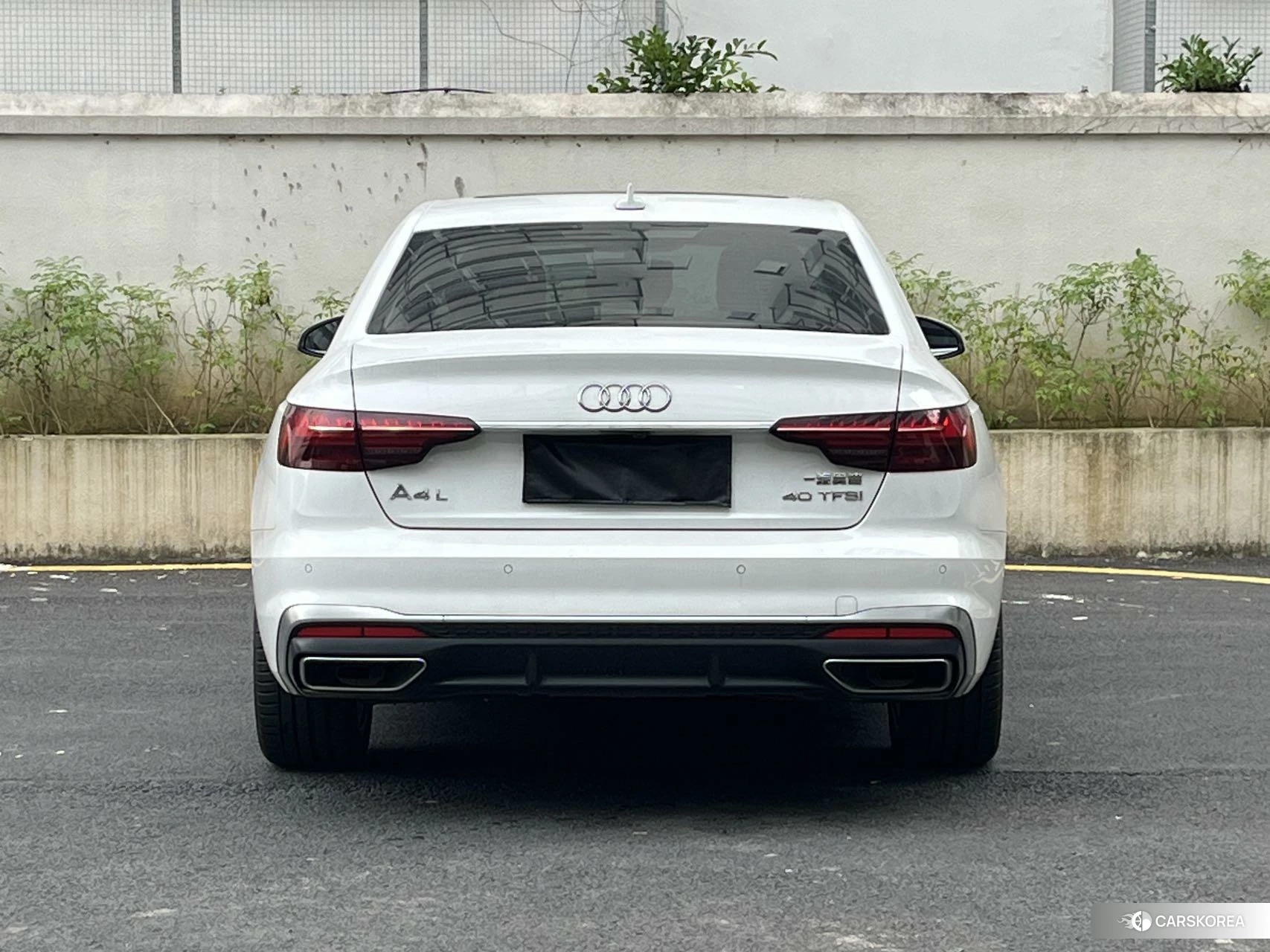 Audi A4L 2020 Белый из Китая