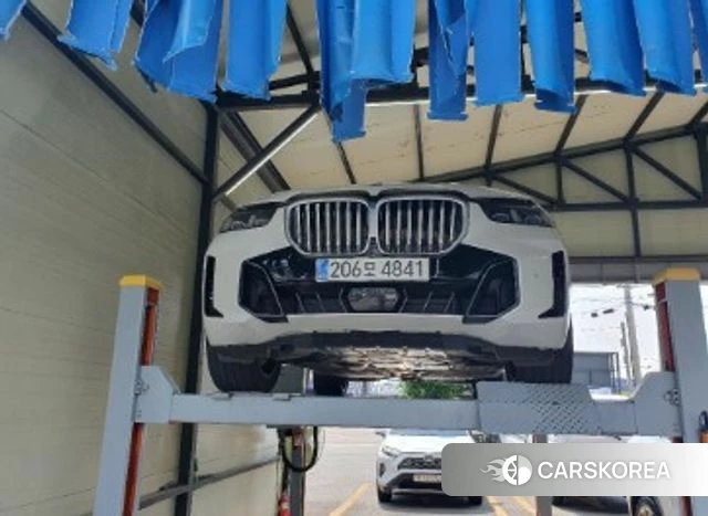 BMW X5 (G05) 2024 Белый из Кореи