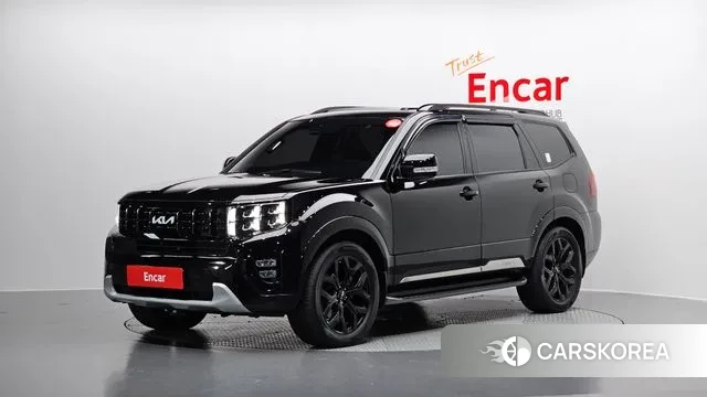 Kia Mohave Master 2023 Черный из Кореи