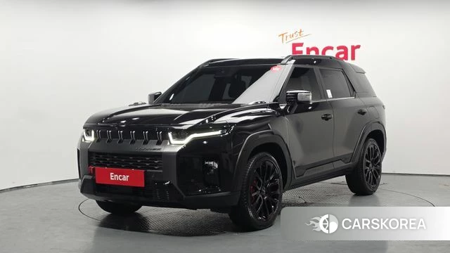 Ssangyong The New Torres 2025 Черный из Кореи