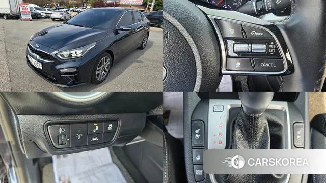 Kia Come New K3 2018 Синий из Кореи