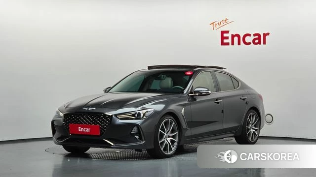 Genesis G70 2018 Серый из Кореи