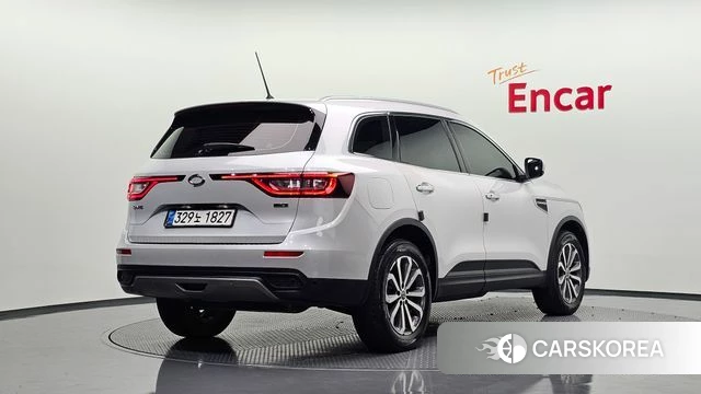 Renault Korea (Samsung) The New QM6 2020 Белый из Кореи