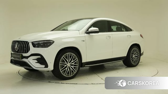 Mercedes-Benz GLE-Class W167 2025 Белый из Кореи
