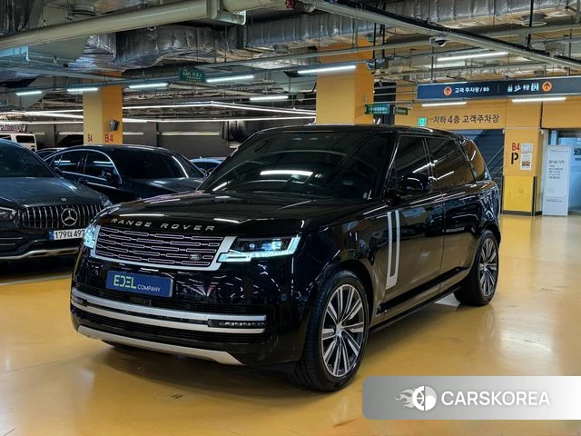 Land Rover Range Rover 5th Generation 2024 Черный из Кореи