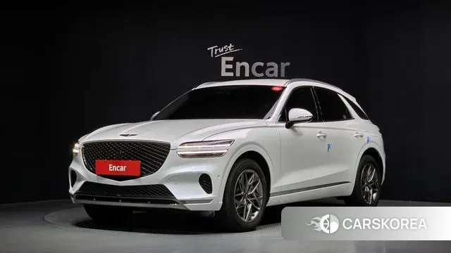 Genesis GV70 2022 Белый из Кореи