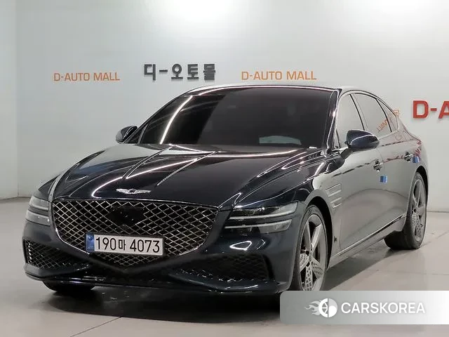 Genesis G80 (RG3) 2022 Синий из Кореи