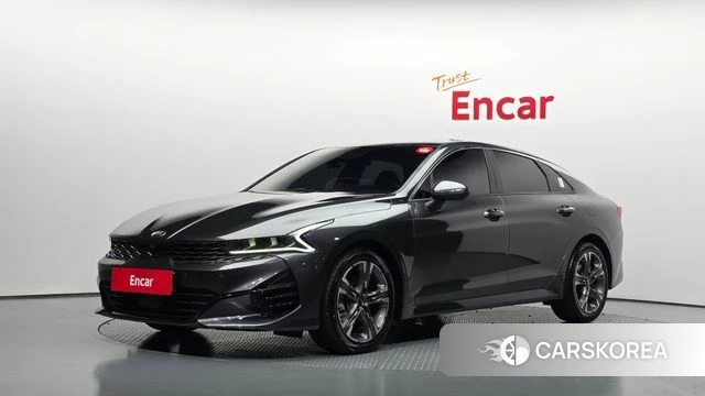 Kia K5 3rd generation 2020 Серый из Кореи