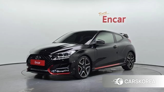 Hyundai Veloster (JS) 2018 Черный из Кореи