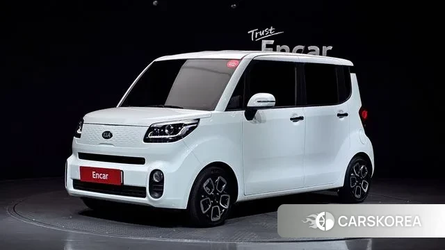 Kia The New Ray 2021 Белый из Кореи