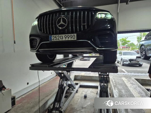 Mercedes-Benz GLS - Class X167 2024 Черный из Кореи