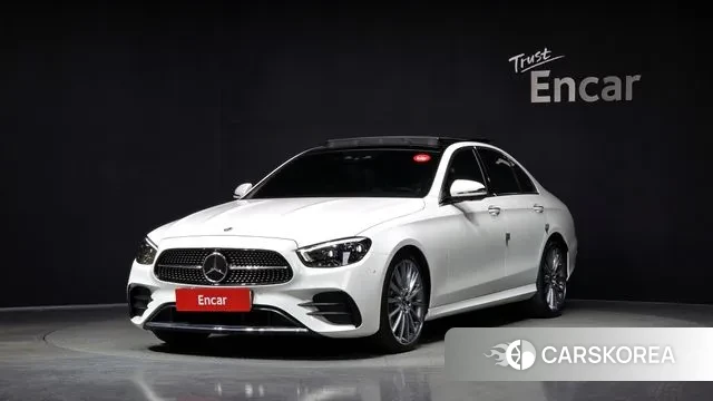Mercedes-Benz E-Class W213 2022 Белый из Кореи