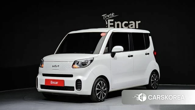 Kia The New Ray 2021 Белый из Кореи
