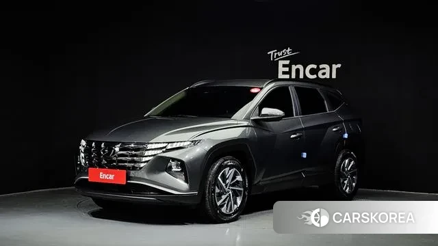 Hyundai Tucson (NX4) 2022 Серый из Кореи