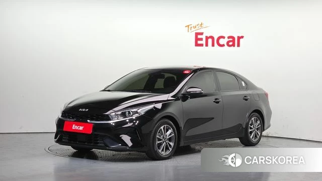 Kia The New K3 2nd generation 2022 Черный из Кореи