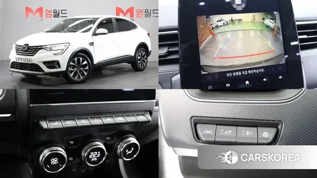 Renault Korea (Samsung) XM3 2022 Белый из Кореи