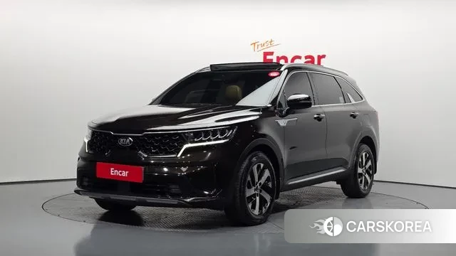Kia Sorento 4th Generation 2020 Коричневый из Кореи