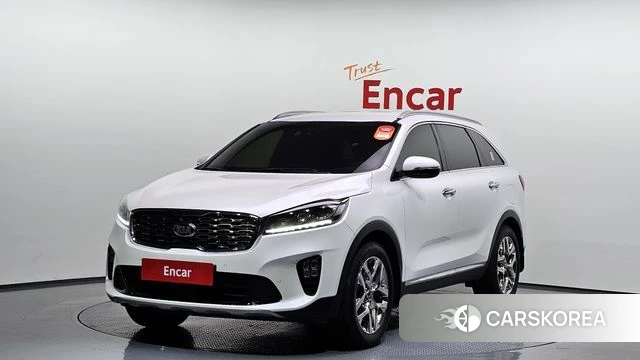 Kia The New Sorento 2020 Белый из Кореи